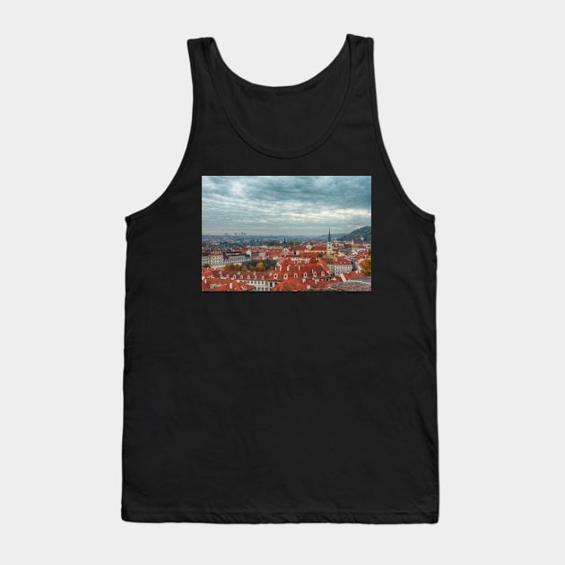 Praha Czech Republic Tank Top by Imagery